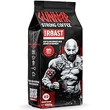 Blank Roast GUNNAR Kaffeebohnen extra stark | 534 MG KOFFEIN PRO TASSE | 100% edel Robusta Kaffeebohnen | besonders säurearm | FÜR HARDLINER (1kg ganze Bohne)