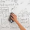 Remooble 4 Pack Magnetic Microfiber Cleaning Cloth Dry Erasers for Whiteboards - Towel Hangs on Metal Edged White Boards, Glassboards, and Blackboards Washable - 10'' X 10''