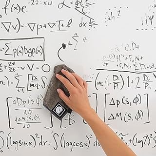 Remooble 4 Pack Magnetic Microfiber Cleaning Cloth Dry Erasers for Whiteboards - Towel Hangs on Metal Edged White Boards, Glassboards, and Blackboards Washable - 10'' X 10''