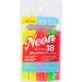 AdTech Technologies W314-3418 Mini-Size Multi-Temp Neon 18 Pack Glue Sticks