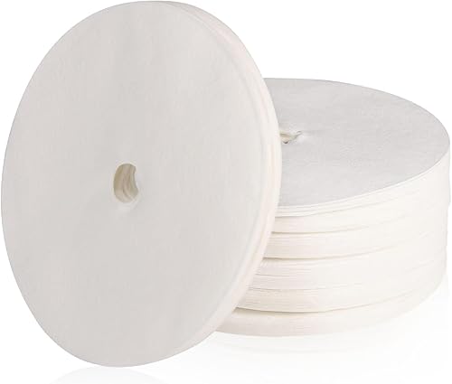 220 filtros de café redondos, filtros de café de 3.75 pulgadas, filtros de café de disco de papel, filtro de café expreso para percolador Bozeman