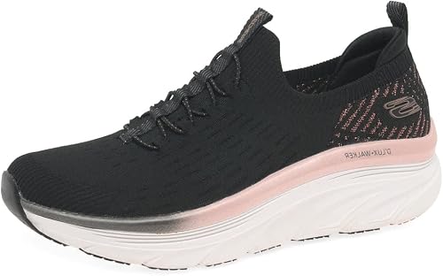 Skechers D'lux Walker Star Stunner, Slip on Mujer