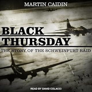 Black Thursday Audiolibro Por Martin Caidin arte de portada