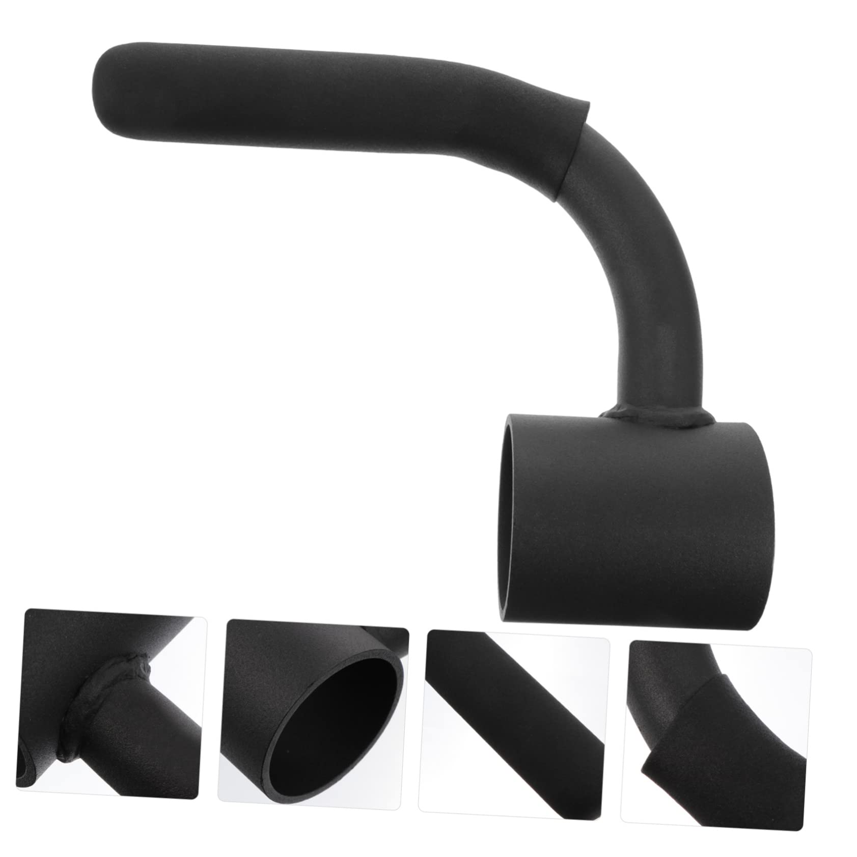 Mikikit Bicep Tension Bar for Strength Training Barbell Bar for Back Pulling Exercises for Home Gyms and Training Clubs Easy Installation Fitness Equipment