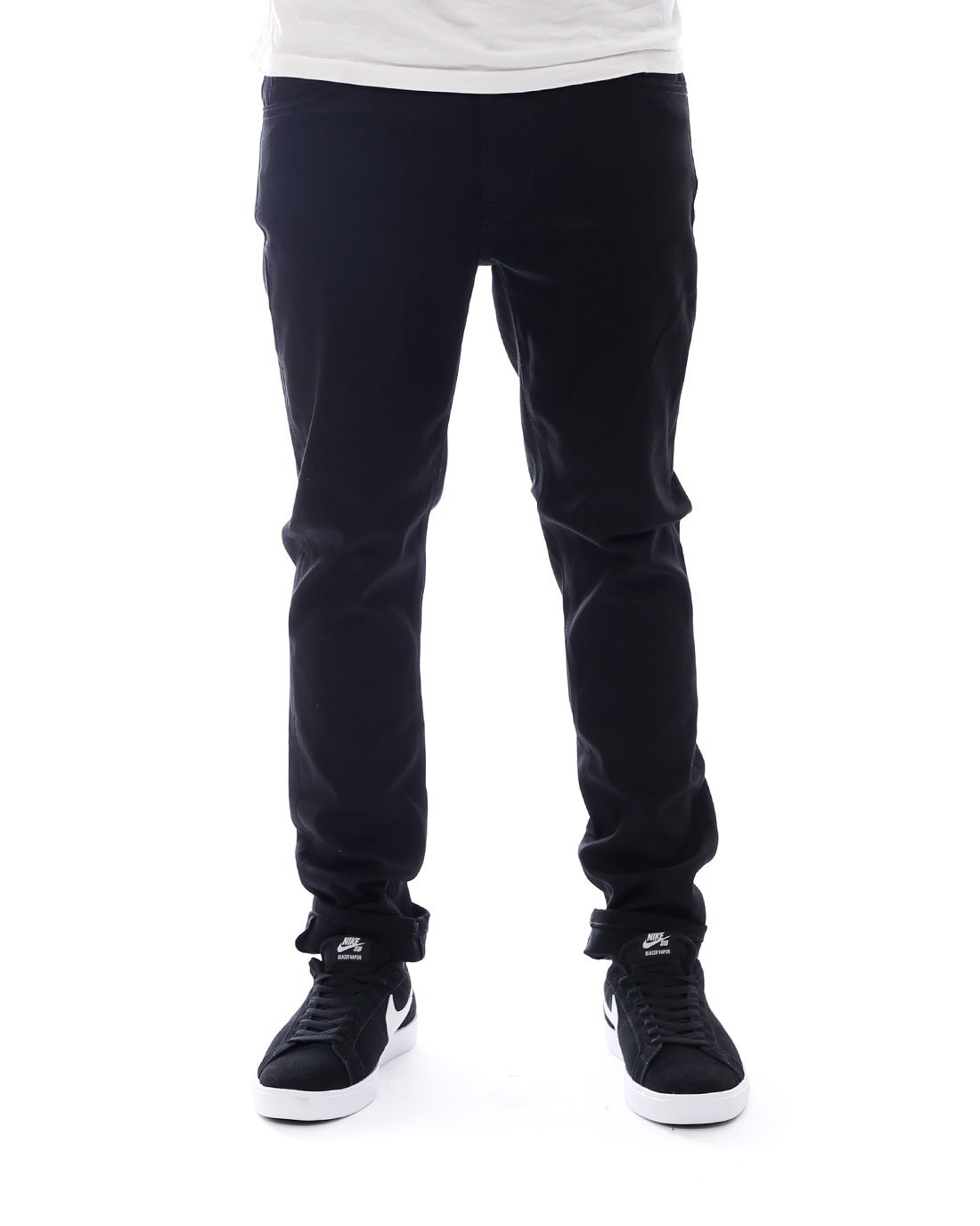 Nudie Jeans Men's Noir Jeans Lean Dean Dry