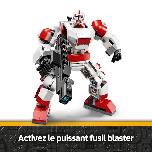 LEGO® Star Wars™ 75448 Le robot du Shock Trooper Clone - vue 4