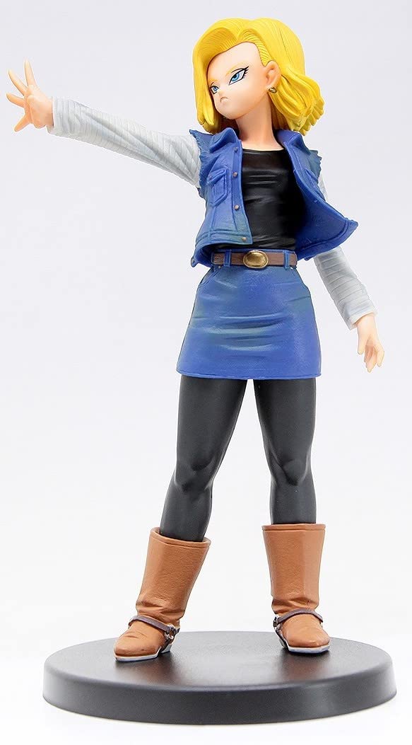 FIGURE DRAGON BALL Z - ANDROID 18 - MATCH MAKERS REF.: 23296/17506