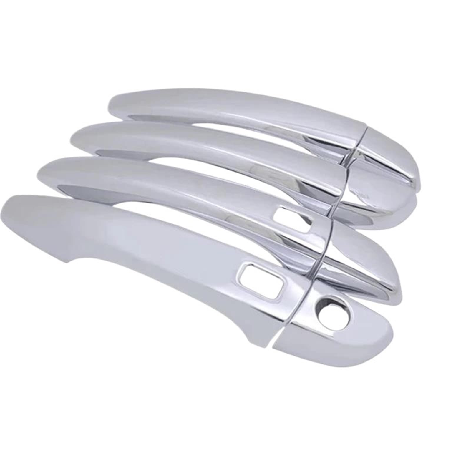 ATGCBCAUF Exterior Door Handles Cover Protective for Citroen C4 for Picasso 2013-2022 LHD Car Exterior Door Handles(B 2 keyless Entry)