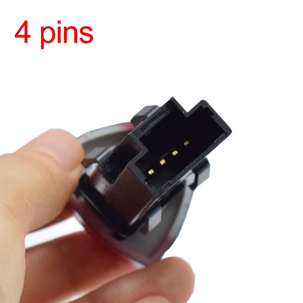 Interruptor de Luces de Emergencia 8200442724 para Renault Trafic, Espace, Laguna, Vauxhall, Vivaro