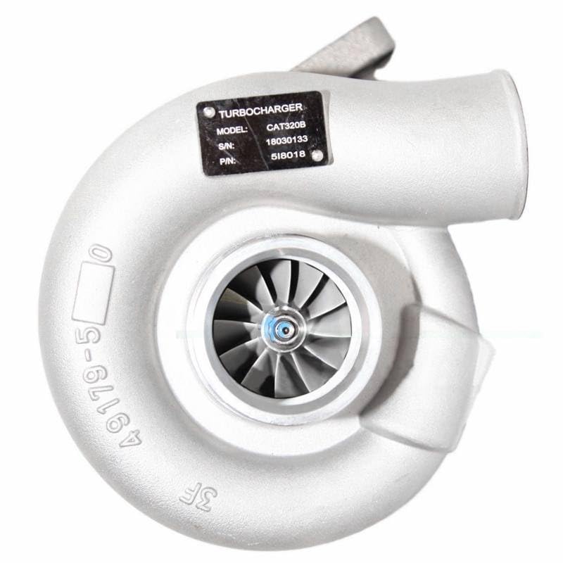 TD04HL Turbocharger 5I-7585 5I-7952 Compatible with Cat Excavator 318C 320 320 L 320B 320B L 320N Engine 3066