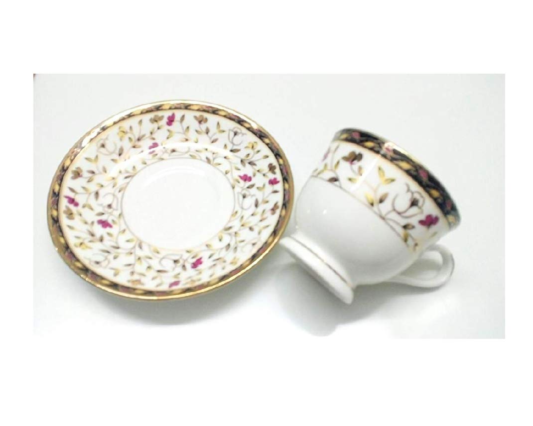Buy Bp Bharat Tableware Serving Gold Coffee Tea Cups Saucer Set 12 Pcs Online at Low Prices in