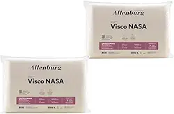 Kit 2 Travesseiro Altenburg Viscoelástico Nasa Marfim