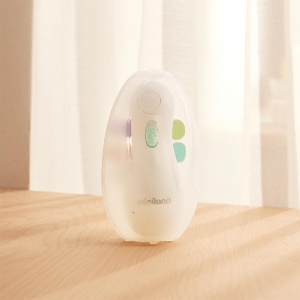 Miniland Baby Nail Trimmer. Lima elettrica per unghie per bambini.