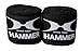 Hammer Boxbandage Elastisch 89112, 3.5 m, schwarz