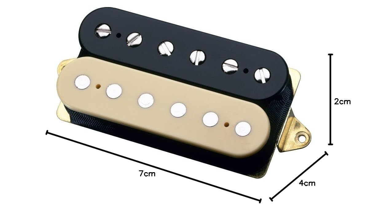 DiMarzio (FEEDTITLE), 6,35 mm Jack The Tone Zone Pickup (200531)