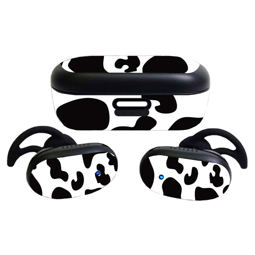 MIGHTY SKINS MightySkins Glossy Glitter Skin Compatible with Bose QuietComfort Earbuds (2020)