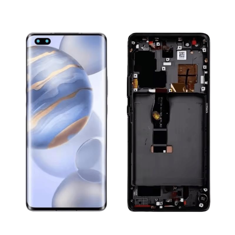 Écran Huawei Honor 30 Pro Plus LCD vitre tactile EBG-AN10 cadre vert