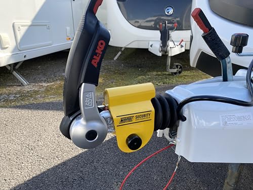 Maypole ALKO Kupplungssperre passend für AK130 AK160 AKS1300 AKS2004 AKS3004 Wohnwagen und Anhängerkupplungen