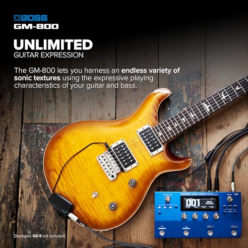 BOSS GM-800 Guitar Synthesizer の商品画像 4