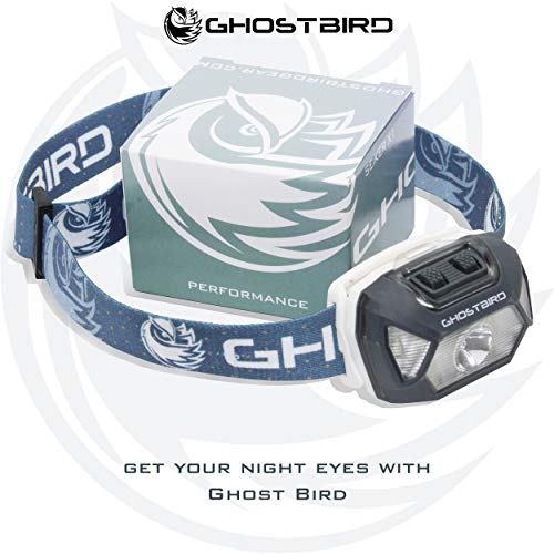 Ghost Bird Seiker X1 LED Rechargeable Headlamp - Waterproof & Durable