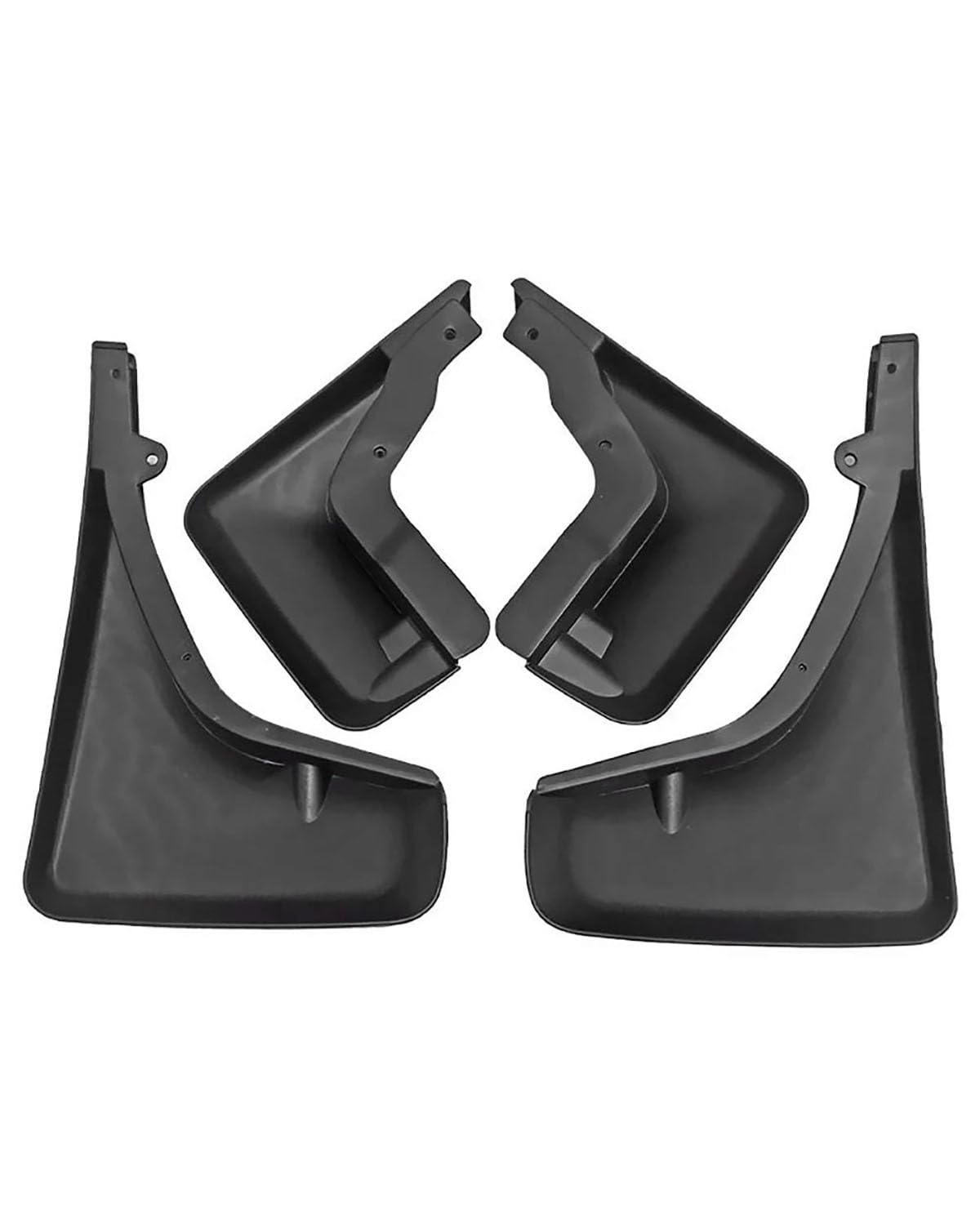 For Freelander 2 For LR2 2007-2015 4Pcs Car Front & Rear Wheel Mud Flaps Splash Guards Kit Compatible Car Mud Flaps