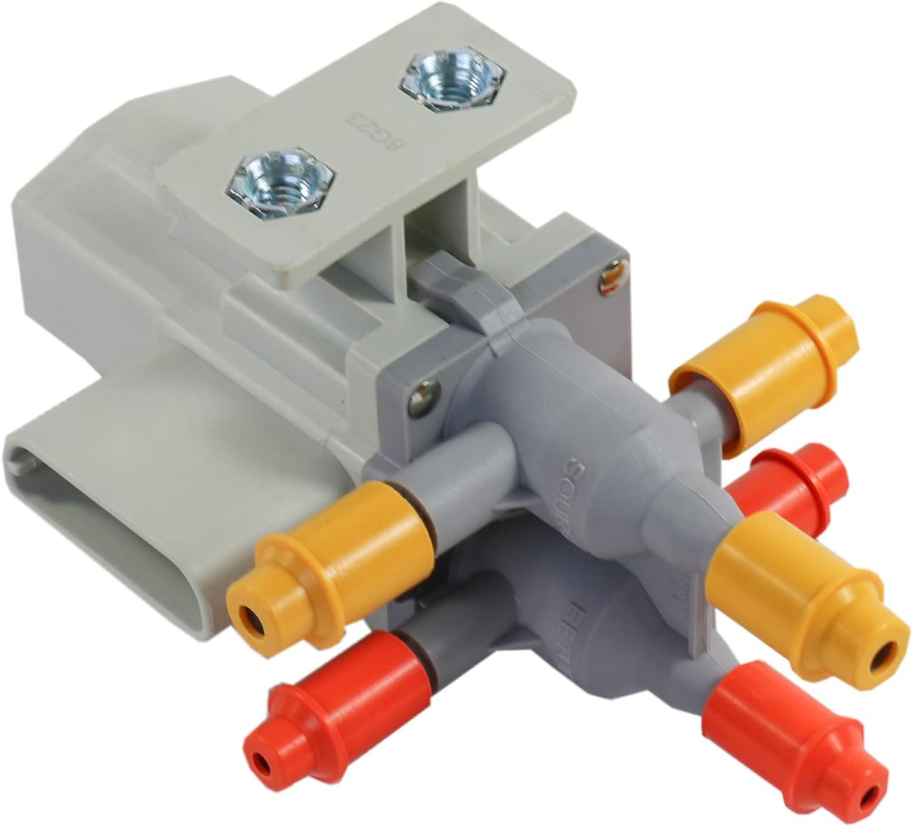 JDMSPEED New 6 Port Fuel Tank Selector Valve Replacement For Ford F250