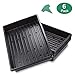 Produktbild Growneer 38,1 x 27,9 x 6,6 cm Pflanzenteller mit 15 Pflanzenetiketten, Saatschale für Gewächshaus, Hydrokultur, Setzlinge, Pflanzenkeimung Pack of 6