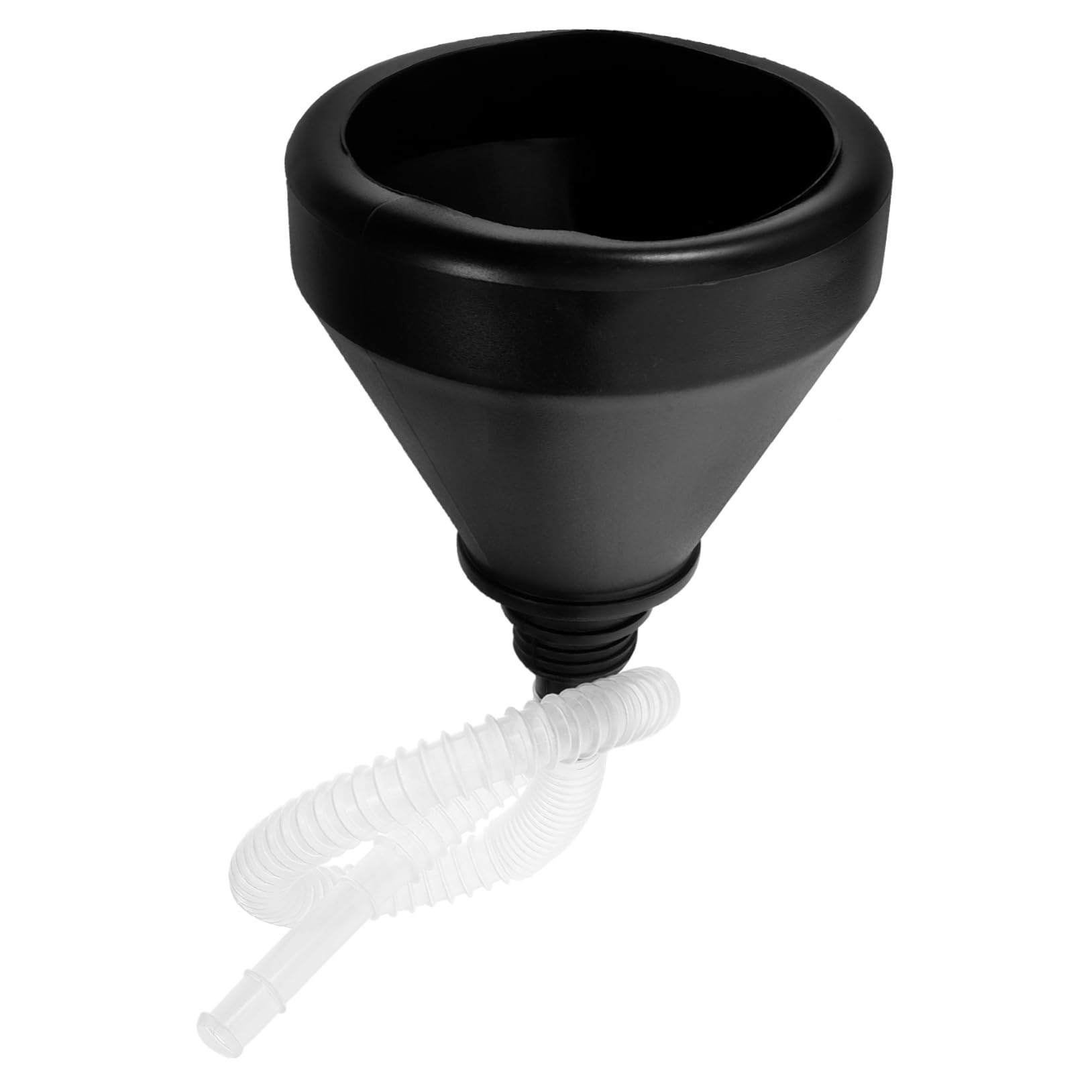 SOLUSTRE 3piezas Embudo De Llenado De y Filtro Embudo Flexible Para Automóviles y Motocicletas Herramienta De Llenado De Alta Capacidad