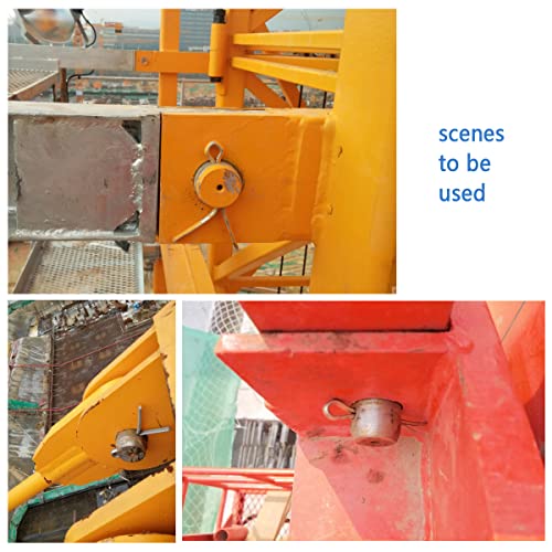 Set di 215 coppiglie assortite, in acciaio inox, 7...