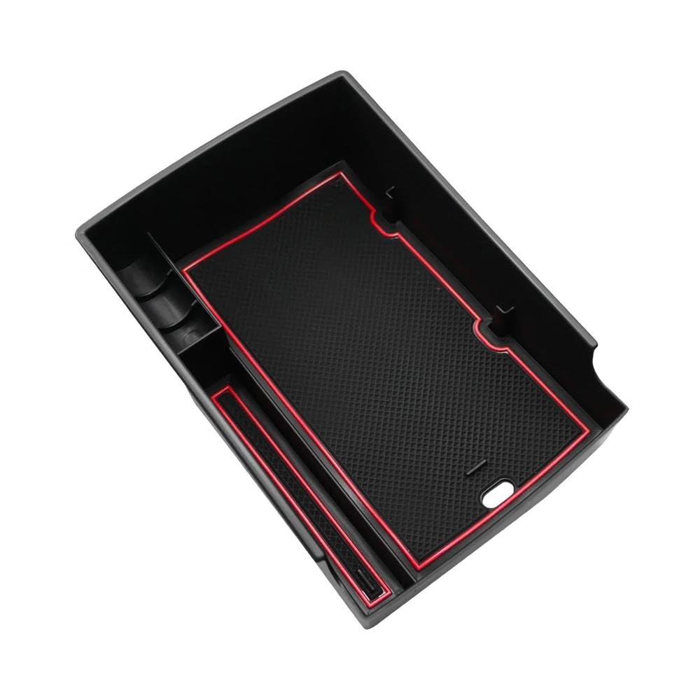 BERTDCX For Hyundai Kona EV 2020-2022 Central Control Storage Box Car Parts