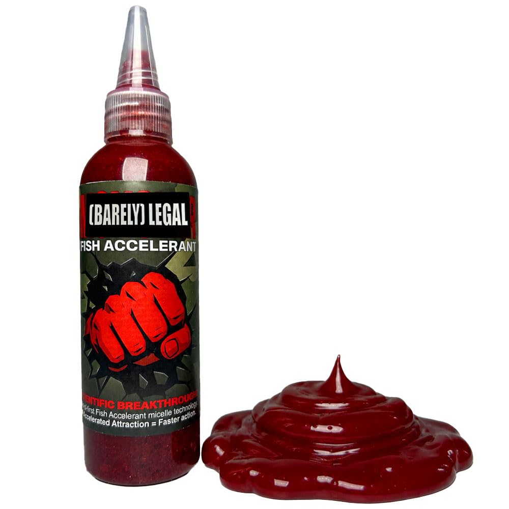 Fjuka Carp Fish Accelerant | Carp Fishing Attractant for Boilies, Pellets, PVA Bags & Hookbaits