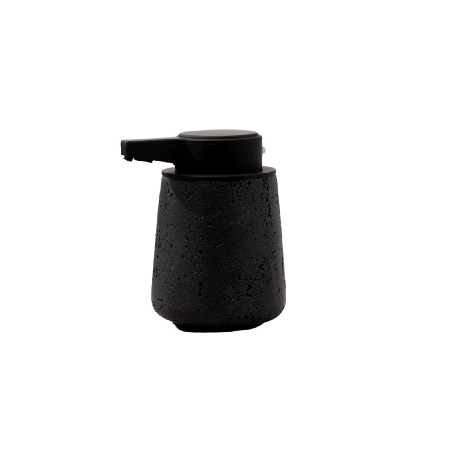soap dispenser Stone-textured Soap Dispenser, Stylish And Versatile For Bathrooms And Kitchens(Black)
