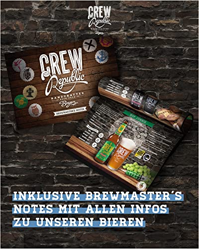 CREW REPUBLIC Craft Bier Mix Probierset | Geschenkidee für Männer | Bierspezialitäten aus Bayern nach deutschem… - Image 6