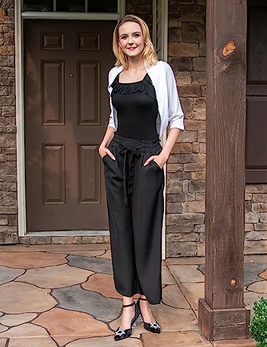 SPR&JOY Women's Pumps Comfort Closed Toe Low Heel Pump Dress Office Wedding Shoes for Women3