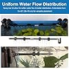 HCLSY Aquarium Spray Bar Kit AHGA234 - Compatible with Hagen Fluval 06 & 07 Series Canister Filters, Optimize Water Flow, Aquarium Water Inlet Outlet Tube Kit for Freshwater/Saltwater Aquariums #5