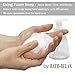 Foaming Soap Dispenser Set of 3 Pack 300ml (10 oz) Empty Bottles Hand Soap Liquid Containers Less soap is Used per Hand Washing Session Perfect for Castile Liquid Soap