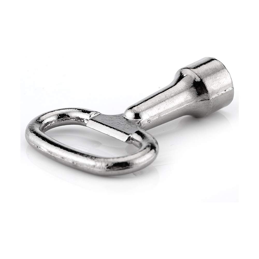 Okucia do szafek Akcesoria do zamków Uniwersalny klucz klucza do gniazdka, długość 52mm, do skrzynki dystrybucyjnej Blokada panelu Cabinet Meble Hardware, 10 sztuk