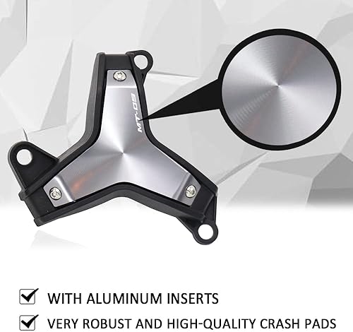 Miniatura 4 de 2021-2022 New Motorcycle Parts for Yamaha MT-09 MT09 Tracer 9 GT Side Engine Guard Protection Sliders Crash Pads