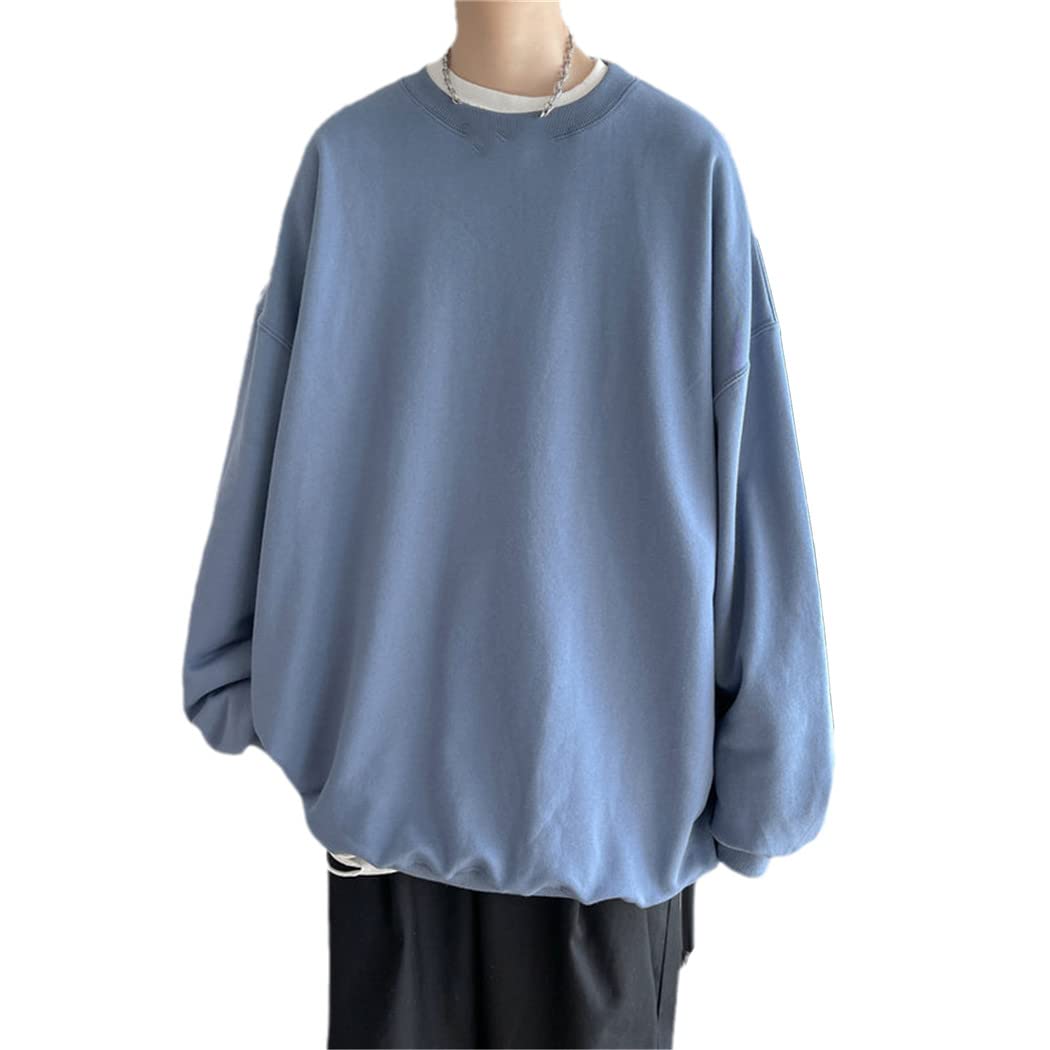 Uomini Nero Bianco Felpe Con Cappuccio Hip Hop Punk Pullover Streetwear Casual Oversize Coreano Harajuku Felpa, 4, M
