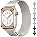 Original Stainless Steel Milanese Loop Compatible with Apple Watch Band 38mm 40mm 41mm 42mm 44mm 45mm 46mm 49mm, Magnetic Clasp Band for iWatch Series 11 10 9 8 7 6 5 4, SE 3 2 1 Ultra3 2, Women & Men