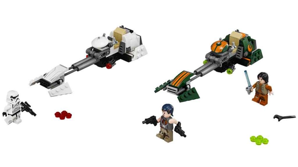 Amazon.co.jp: レゴ スター・ウォーズ エズラのスピーダーバイク 75090 