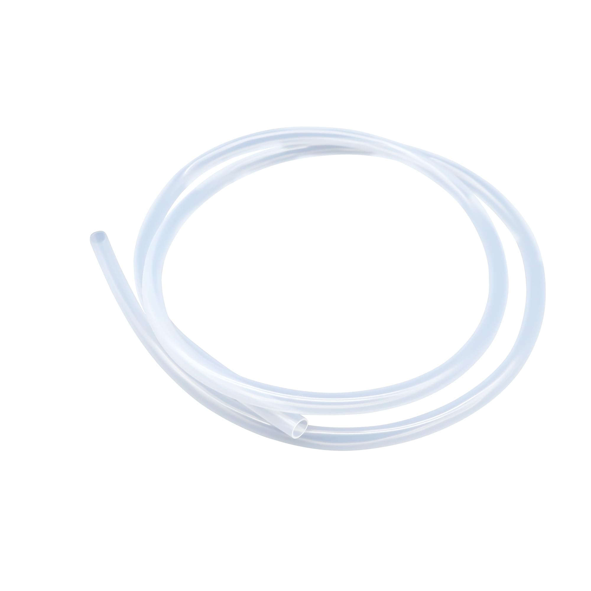 LAVMHAB Silicone Tube Food Grade Hoses 5mm ID x 9mm OD 1.5m (4.9ft), Flexible Silicone Rubber Tubing Water Air Pipes