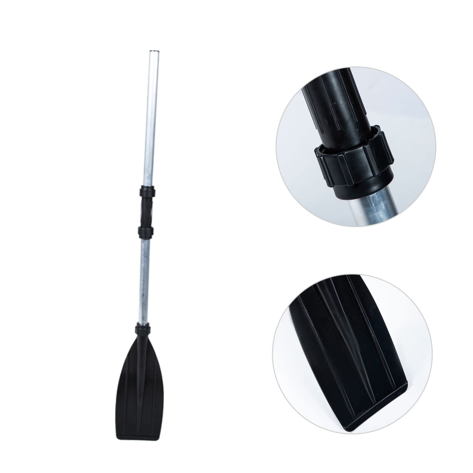 CORHAD Collapsible Paddle for Boat Kayak Paddle Aluminum Alloy Shaft Rubber Boat