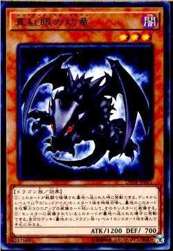 Amazon.co.jp: 真紅眼の幼竜 レア 遊戯王 レジェンドデュエリスト編 