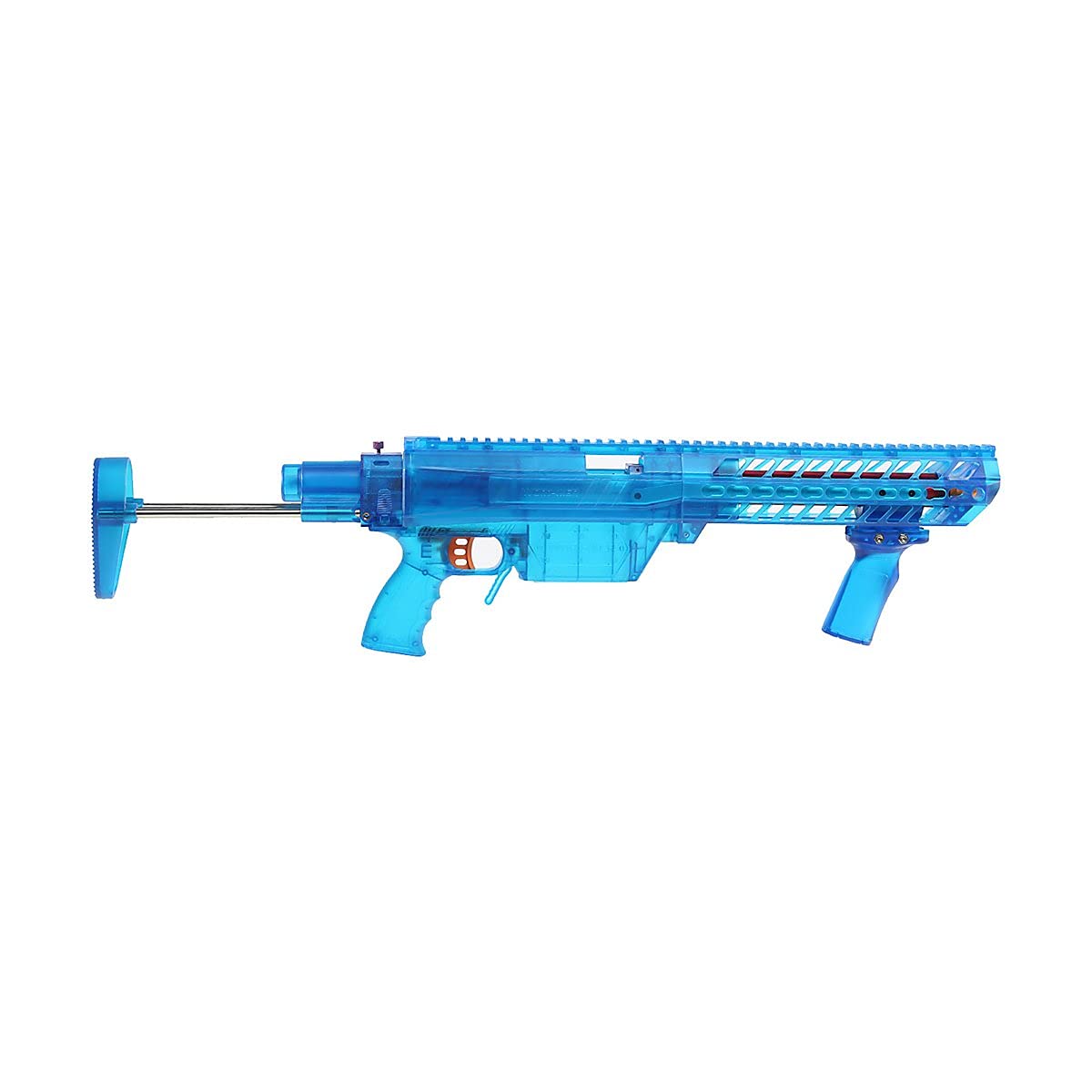Worker Prophecy Kit complet blaster Bleu transparent Dartblaster Modding Tuning blaster & accessoires