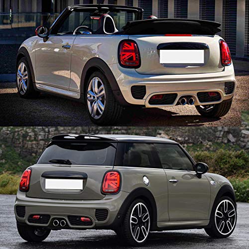 Mini Cooper F55 F56 F57 LEDテールライトセット MINI F55 F56 F57 前期用 ユニオンジャック LEDテールランプ