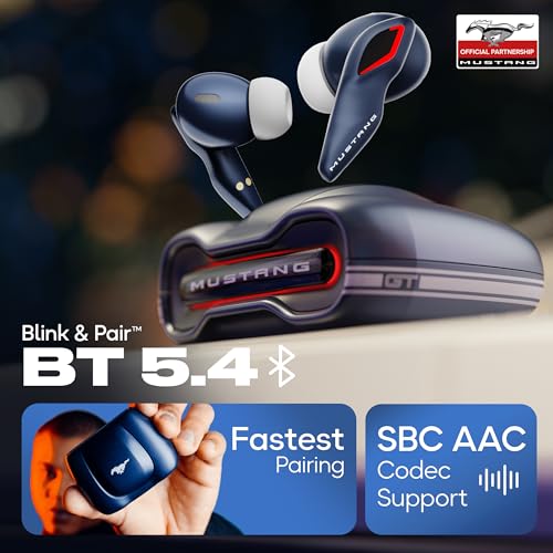 GOBOULT Mustang Torq Wireless Earbuds Blue - Image 5