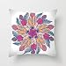 Poszewka na poduszkę Dream Catcher Super miękka sofa może być dostosowana do druku cyfrowego poduszka z piórami 45 * 45 rzuć poszewka na poduszkę-9