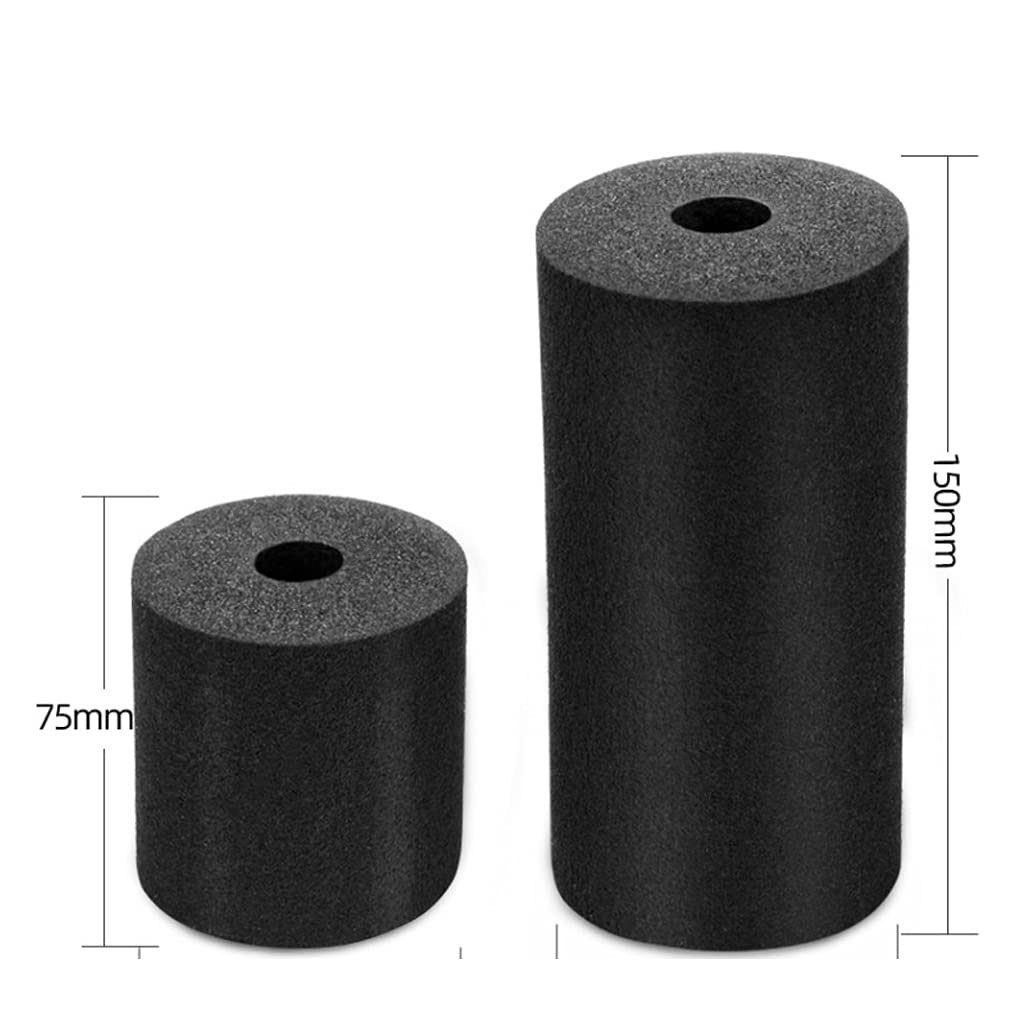 Rodillo aplicador negro de mano para carpintería, rodillo de mano profesional, 6 pulgadas, máquina de encolado ajustable