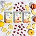 LEMON ICED TEA MIX by TRUE LEMON | Instant Powdered Drink Packets That Quench YOUR Thirst, Mouth Watering True Citrus LEMON (ICED TEA), 6 Count (Pack of 4)